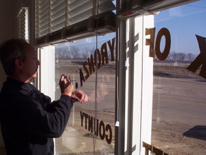 window painting Jonesboro