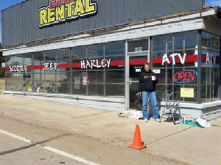 window painting Loveland