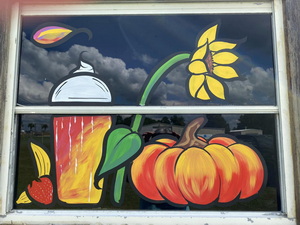 window painting Valdosta