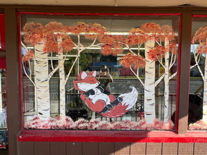 window painting Twin Falls