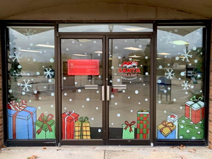 window painting Naperville