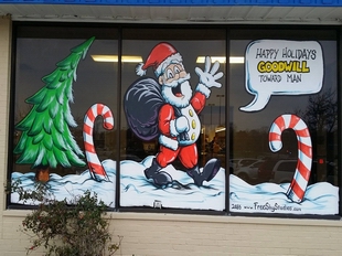 window painting Springfield