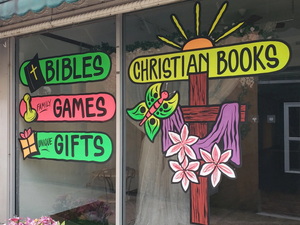 window painting Springfield