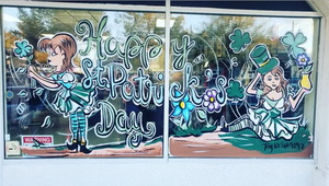 window painting Henderson