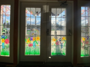 window painting Erie