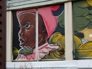 window painting Harrisburg