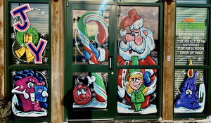 window painting Watertown